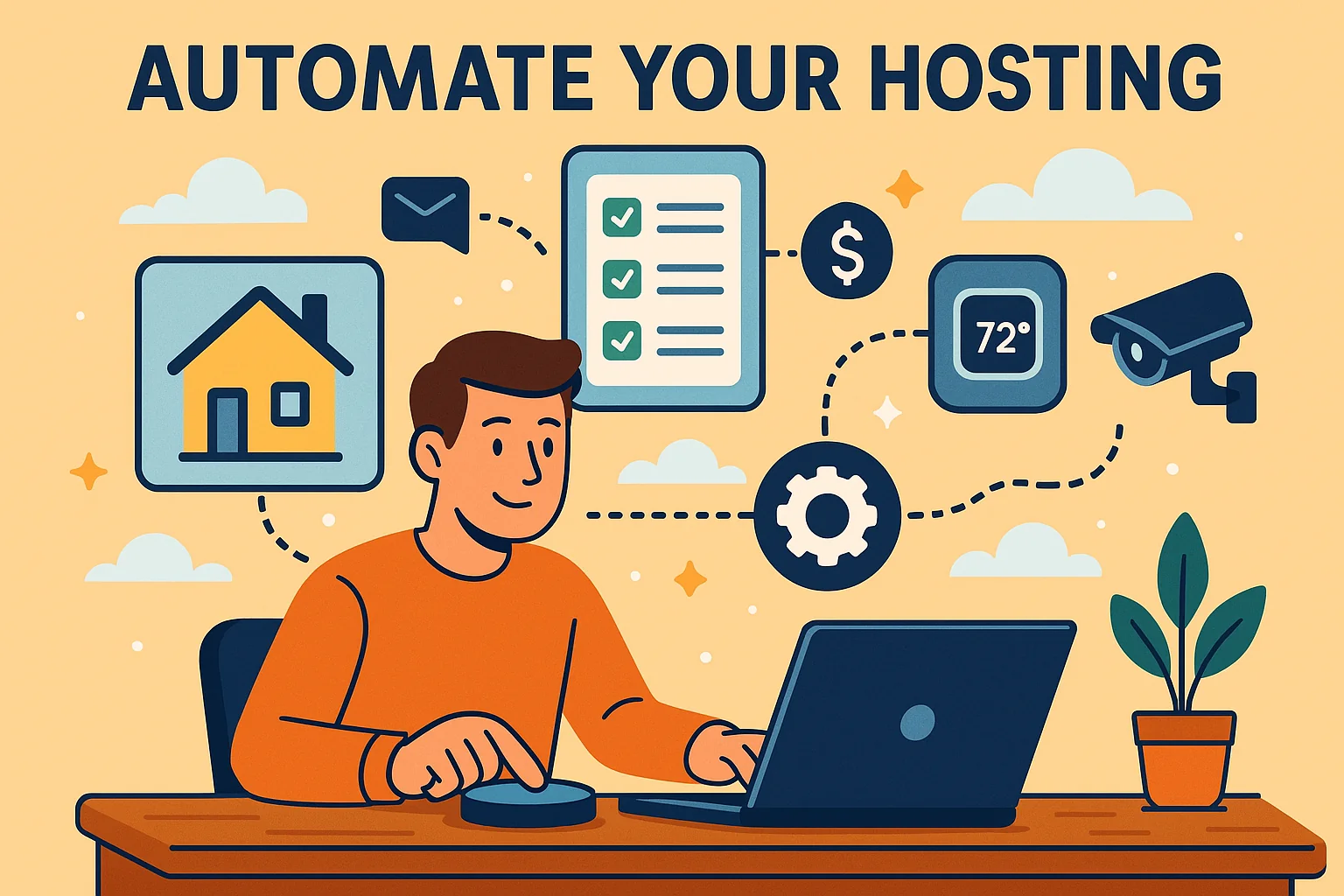 Automate Your Hosting: Tools and Systems for Effortless Management