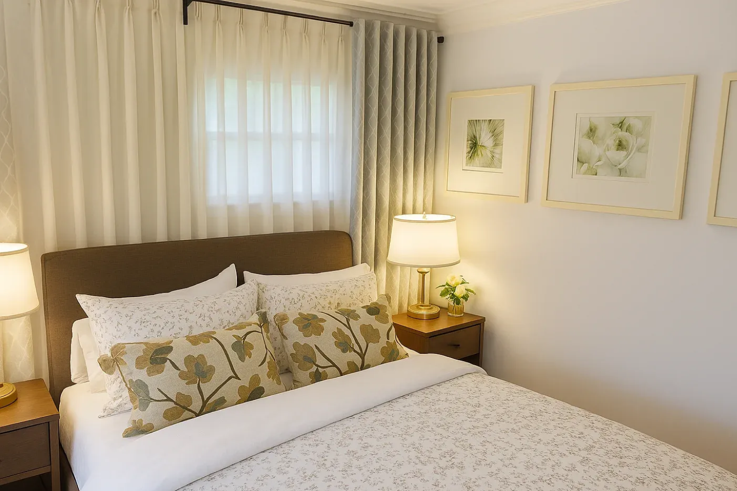 After photo of Bedroom