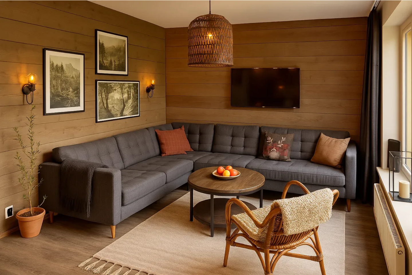 After photo of Seating Area