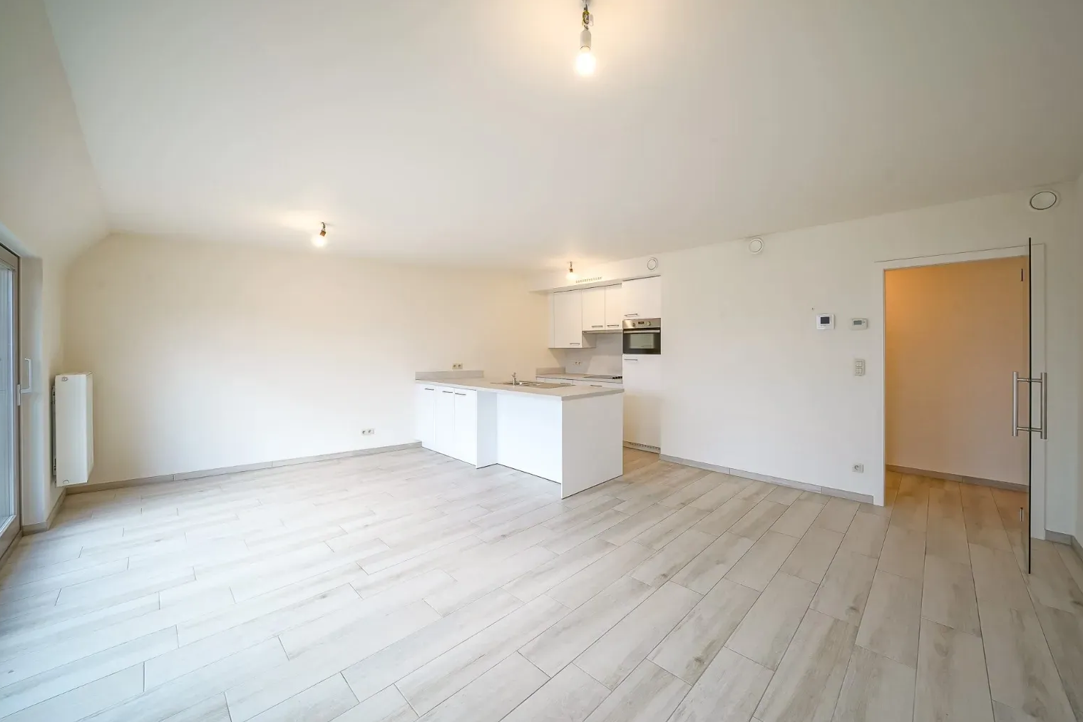 Before photo of Open Kitchen Staging